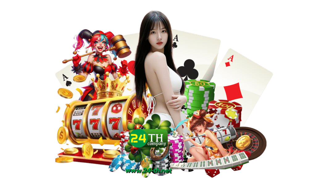 24th เกมสล็อตออนไลน์ เล่นง่ายลุ้นโบนัสแตกบ่อยทุกชั่วโมง